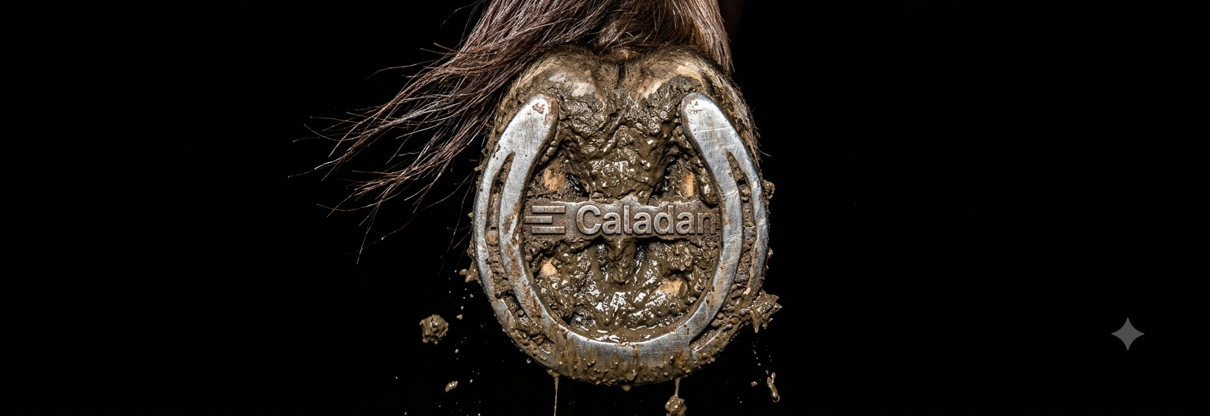 AI-generated horse logo concept